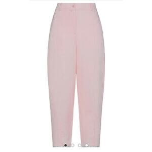 Ottod’ame women’s pants sz. 8 Italian Designer pink nwt linen/cotton